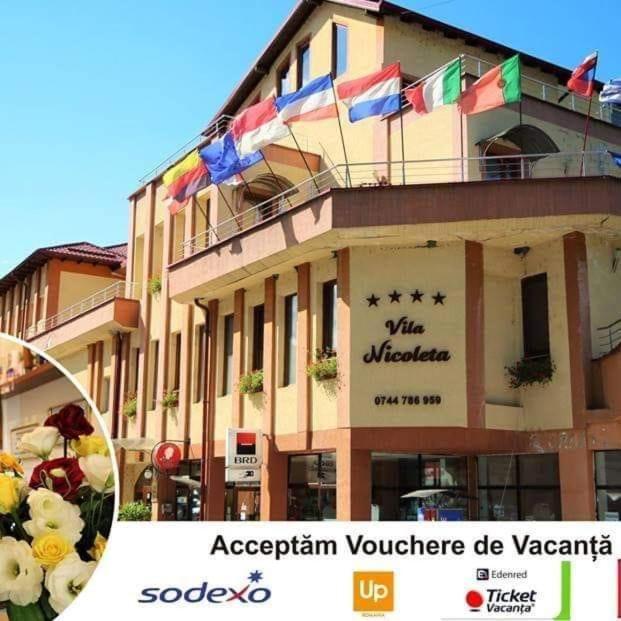 Vila Nicoleta Baile Olanesti Bagian luar foto