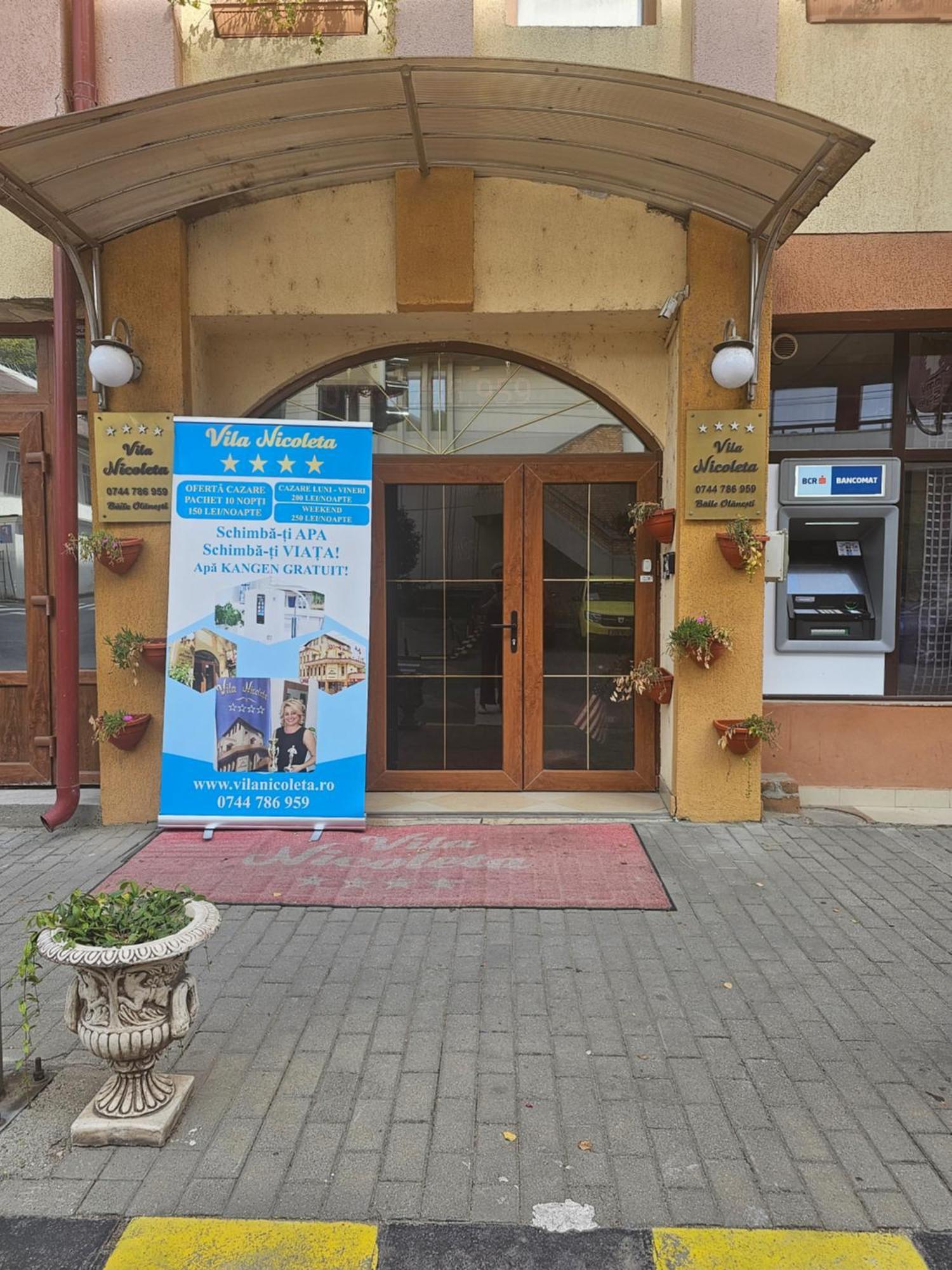 Vila Nicoleta Baile Olanesti Bagian luar foto