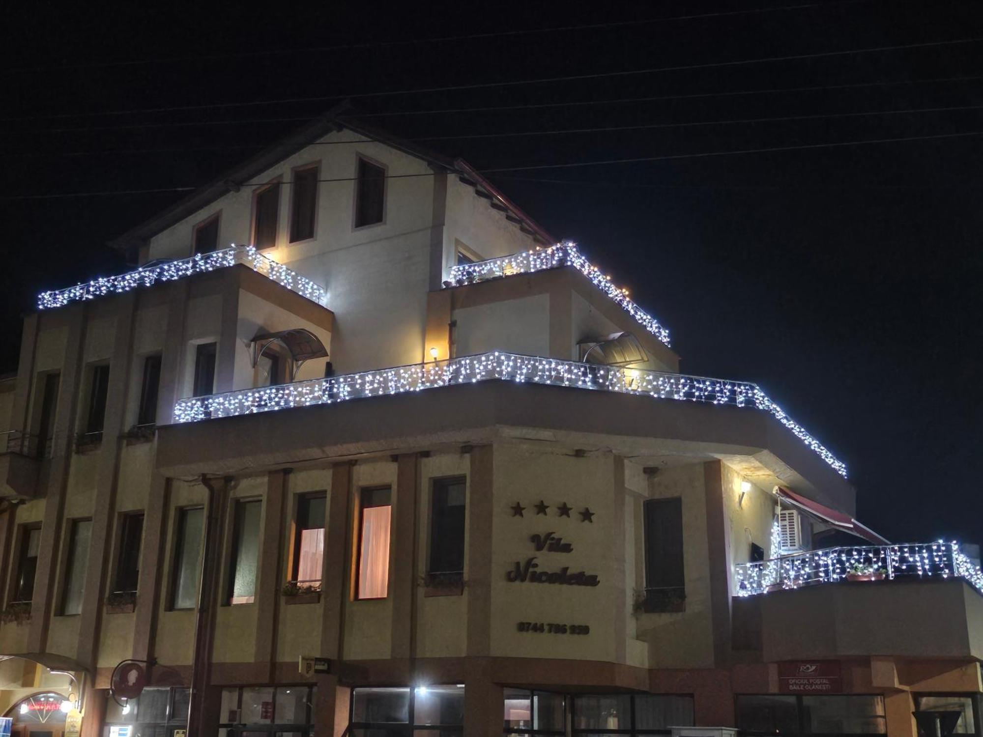 Vila Nicoleta Baile Olanesti Bagian luar foto