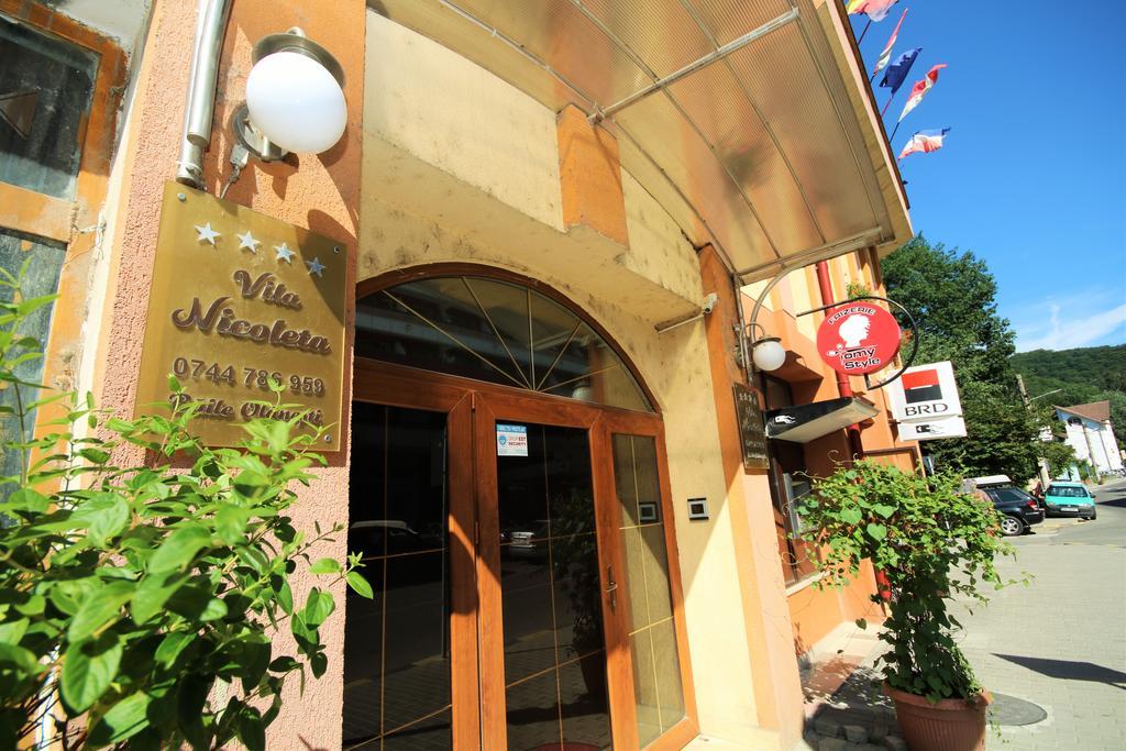 Vila Nicoleta Baile Olanesti Bagian luar foto