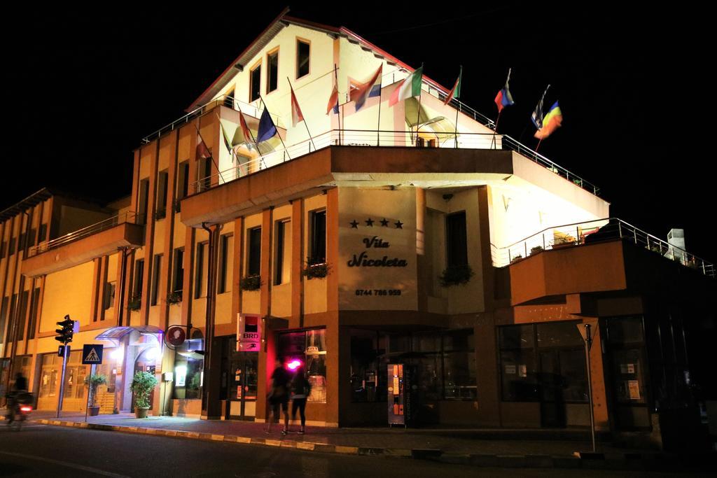 Vila Nicoleta Baile Olanesti Bagian luar foto